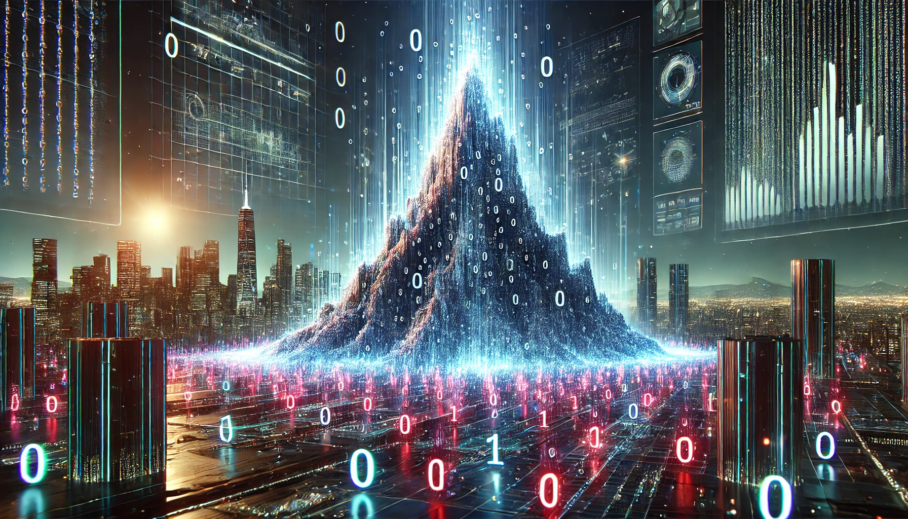 Digital Transformation mountain