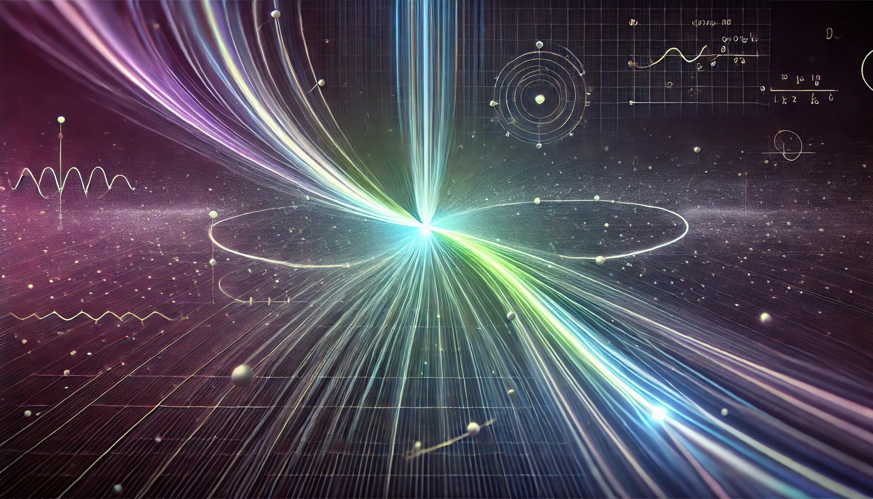 Illustration of the physics principle of Least Action